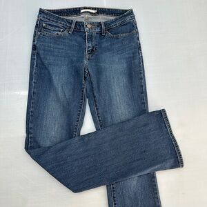 Levi’s 715 Bootcut, size 28, 99% Cotton